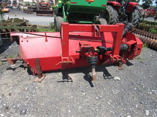 LVI 8' 3pt Litter Turner w/ 540 PTO