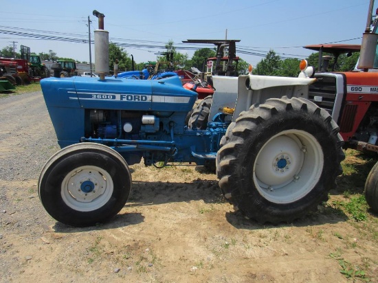 Ford 3600 Tractor, Dsl