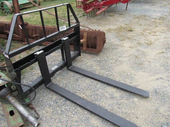 (New) Kivel 48" Pallet Fork QA 3500lb Cap