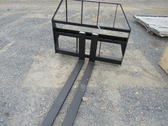 (New) Kivel 48" Pallet Fork QA 3500lb Cap