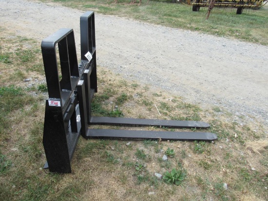 (New) Kivel 48" Pallet Fork QA 4200lb Cap