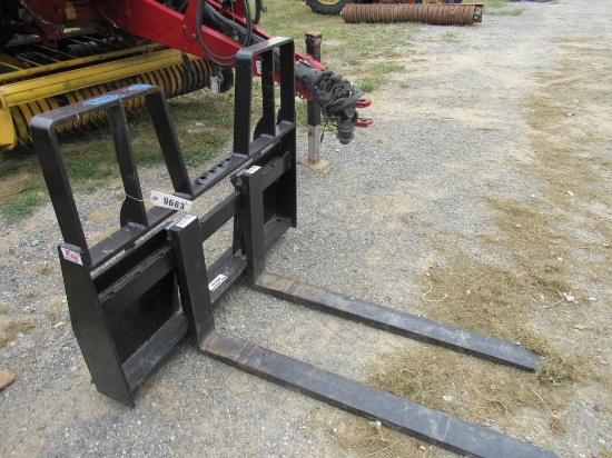 (New) Kivel 48" Pallet Fork QA, 4200lb Cap