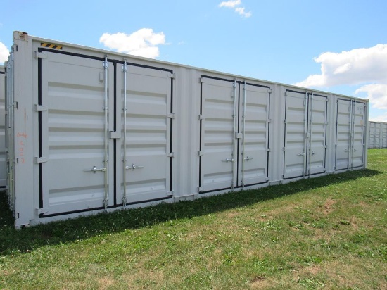 40' Shipping Container
