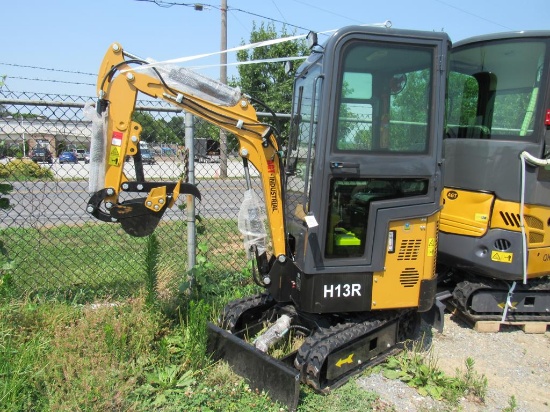 AGT H13R Excavator w/Cab