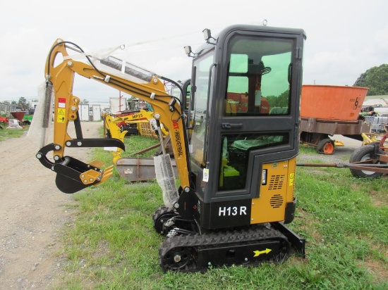 AGT H13R Excavator w/Cab