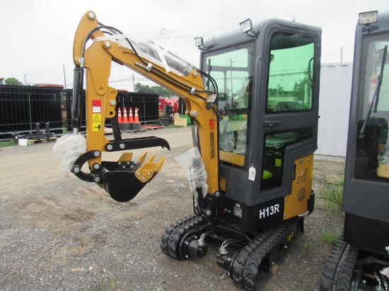 AGT H13R Excavator w/Cab