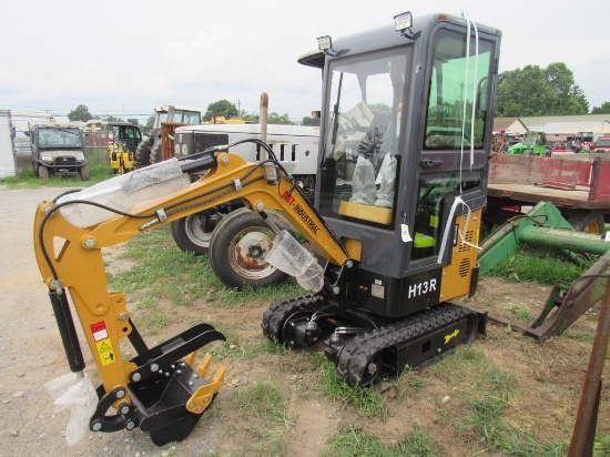 AGT H13R Excavator w/Cab