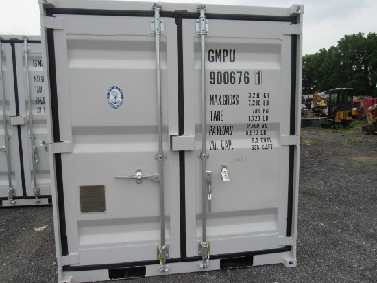 8' Storage Building w/ side door & window