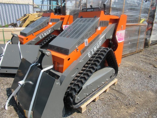 EINGP SCL850 Stand On Mini Skidloader