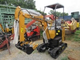 AGT H12R Excavator w/Canopy