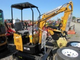 AGT H12R Excavator w/Canopy