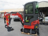 AGT QK18RXS-C Cab Excavator