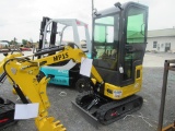 Machpro MP15 Mini Excavator w/cab