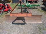 5' Scraper Blade 3pt