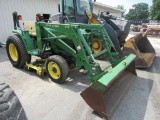 John Deere 4400 Tractor