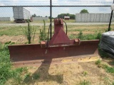 3pt Heavy Duty Scraper Blade