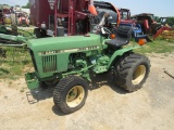 JD 650 Tractor, 2WD, Dsl (non-running)