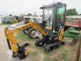 AGT H13R Excavator w/Cab