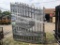 Greatbear 14'  Bi-Parting Iron Gate Pair