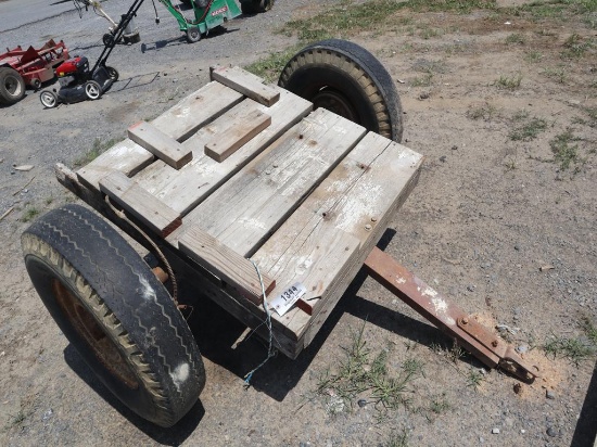 Wooden Trailer