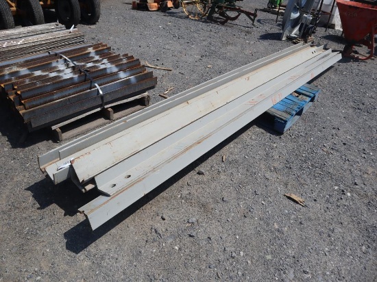 Steel Angle 6" x 3.5" x 1.5" x 16'
