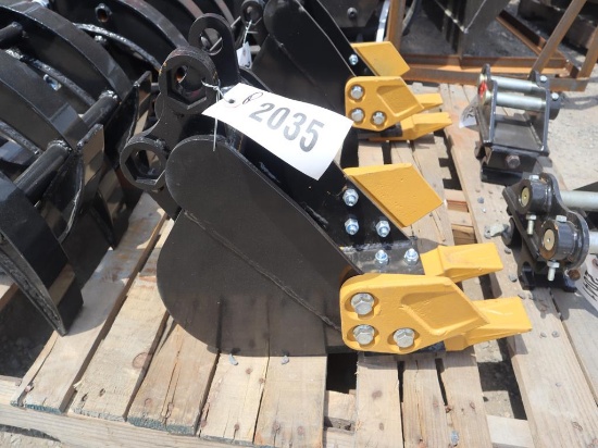 AGT 8" Excavator Bucket