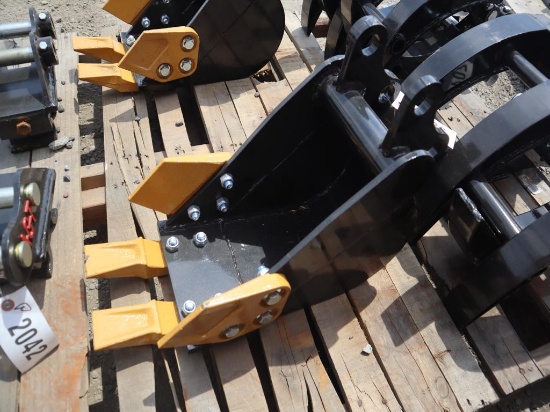 AGT 8" Excavator Bucket