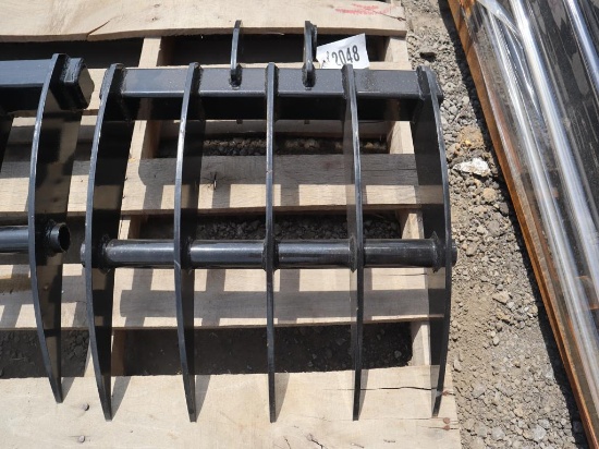 AGT Excavator Rake