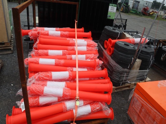 AGT T-Top Bollard & Warning Bunting