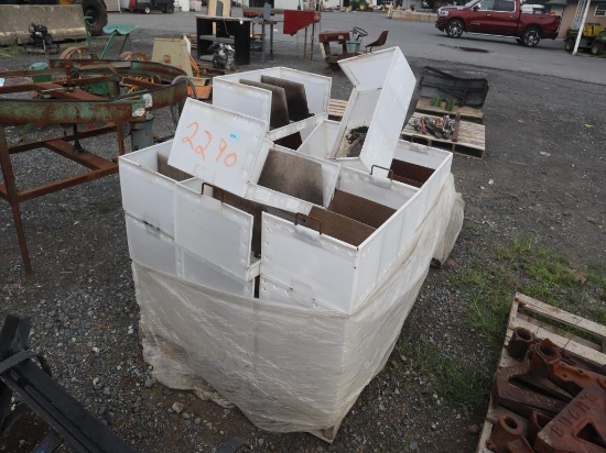 Corrugated Stackable Tote