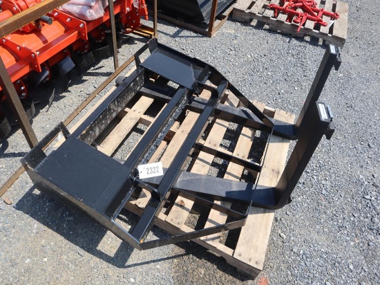 Mower King QA Pallet Forks