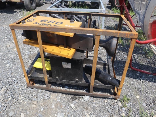 AGT SS Post Driver PD680-PZ