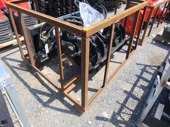 AGT QA Pole Clamp SSPOC w/ Hydraulic