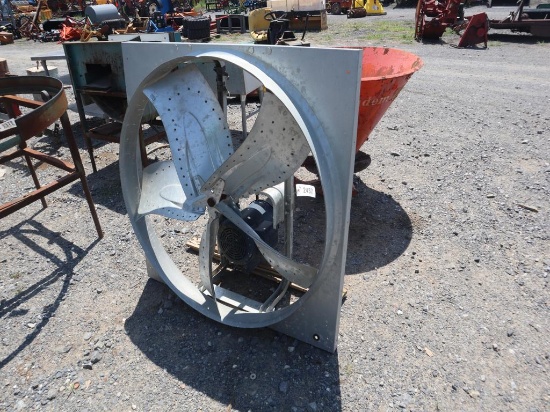 4' High Pressure Fan