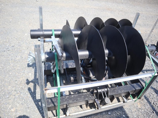 JCT QA Hyd Auger w/Bits