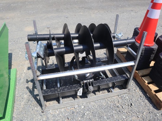 JCT QA Hyd Auger w/Bits