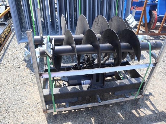 JCT QA Hyd Auger w/Bits