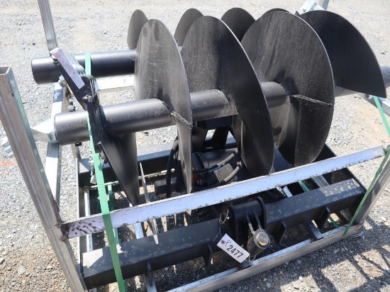 JCT QA Hyd Auger w/Bits