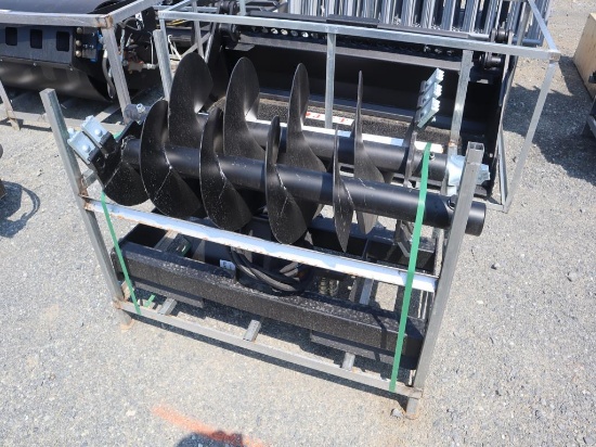 JCT QA Hyd Auger w/Bits