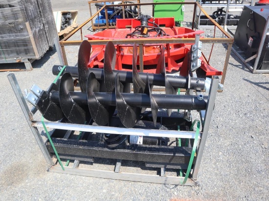JCT QA Hyd Auger w/Bits