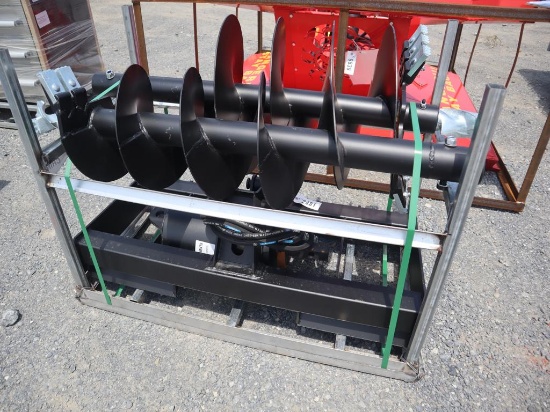 JCT QA Hyd Auger w/Bits