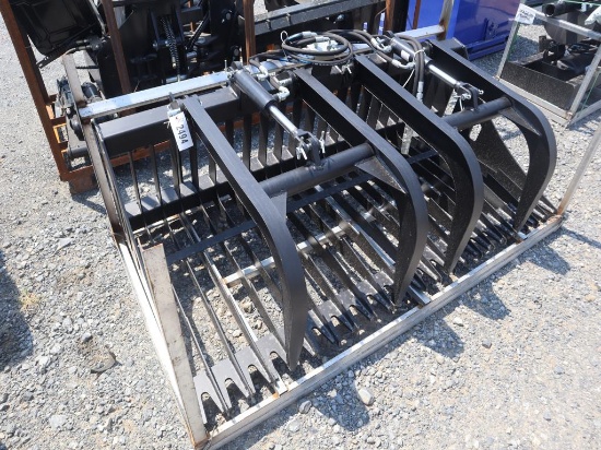 JCT QA Rock Grapple Bucket