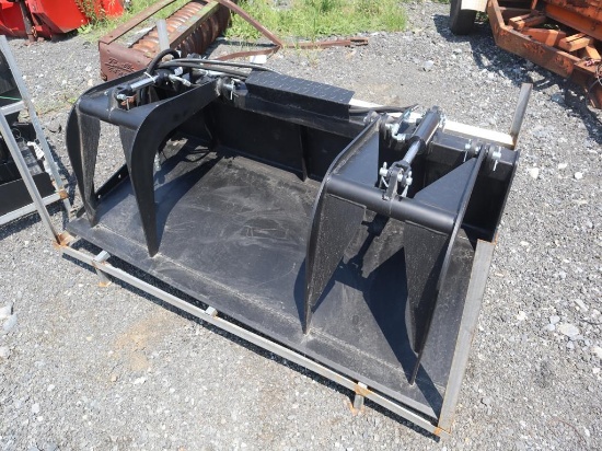 JCT QA Flat Grapple Bucket