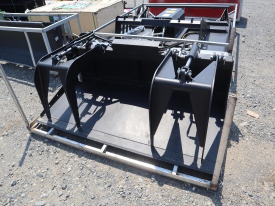 JCT QA Flat Grapple Bucket