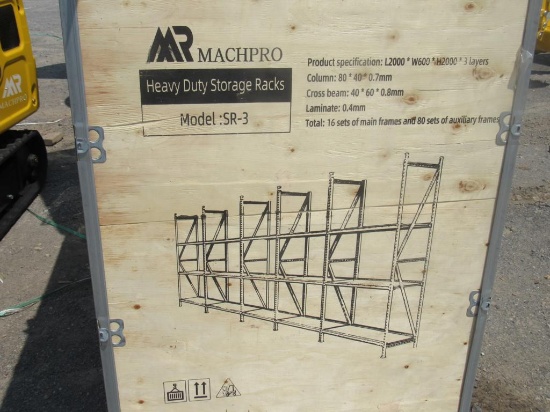 Machpro SR3 Storage Shelving