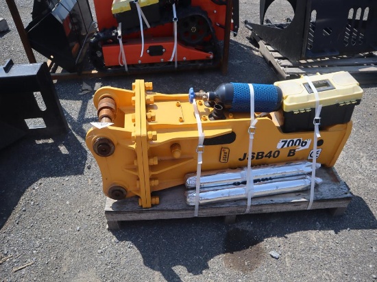 Excavator 400 Concrete Breaker