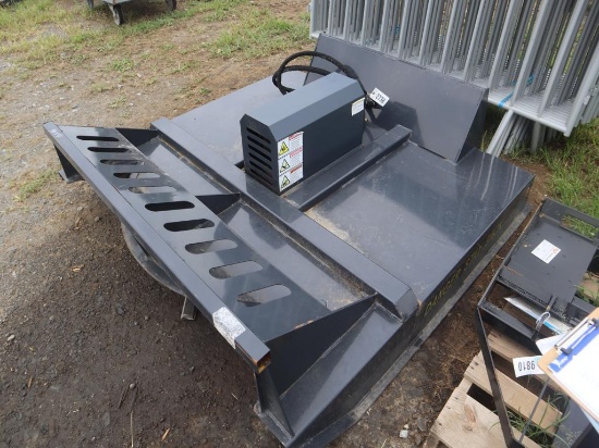 72" Skidsteer Bush Hog