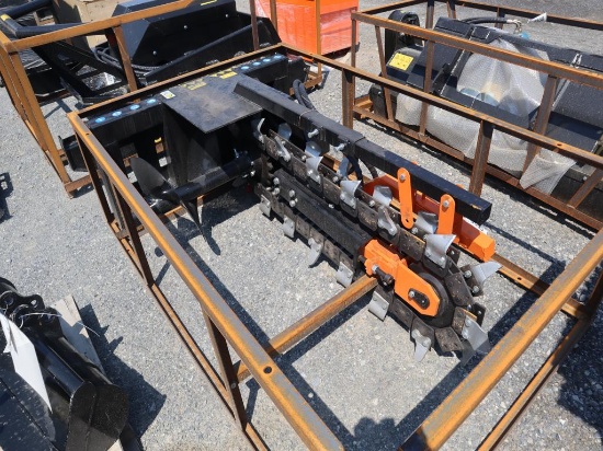 Mower King SS Trencher ECSSCT72