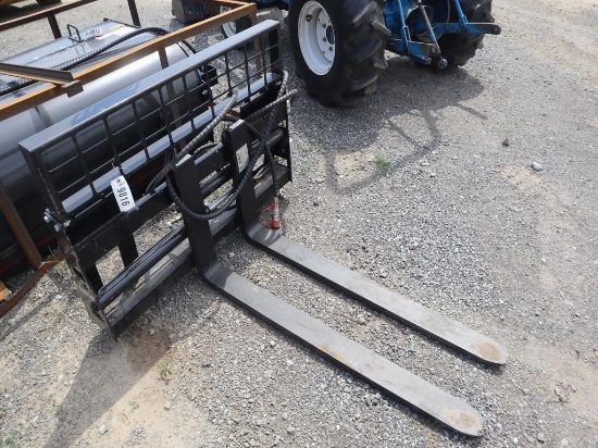 AGT Hydraulic SS Forks