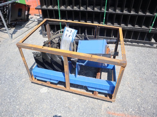 Mower King SS Auger w/3 Bits